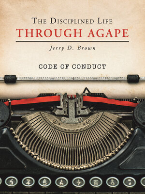 cover image of The Disciplined Life Through Agape